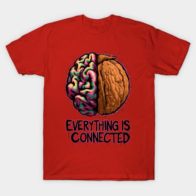 Everything is Connected T-Shirt by UrbanBlend